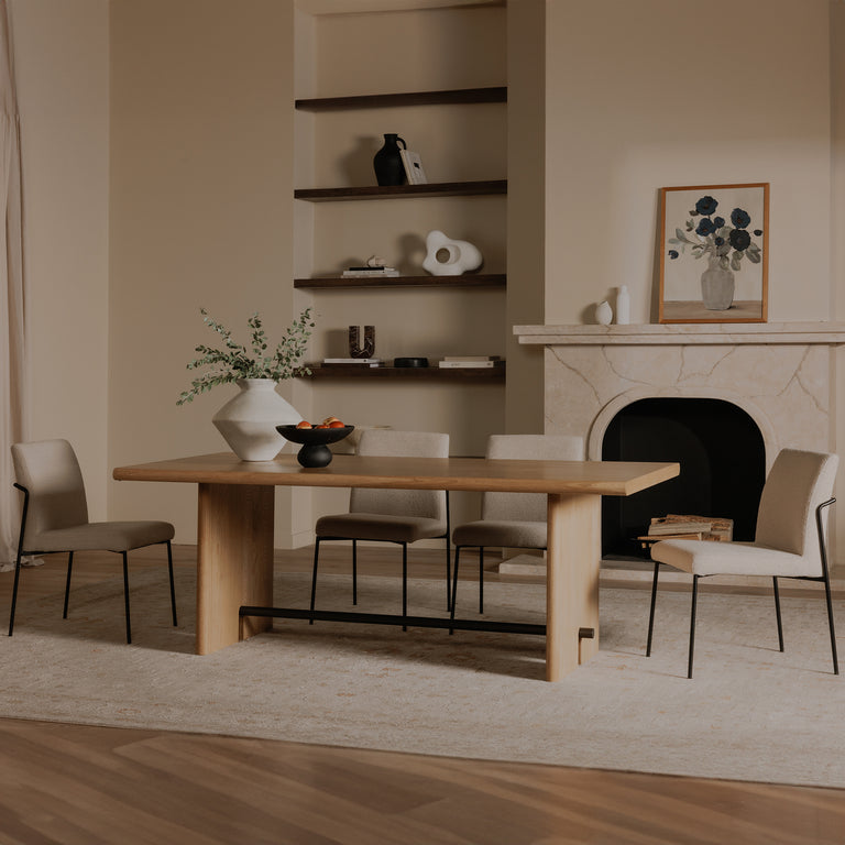 DANNY DINING CHAIR DARK BROWN - SET OF TWO