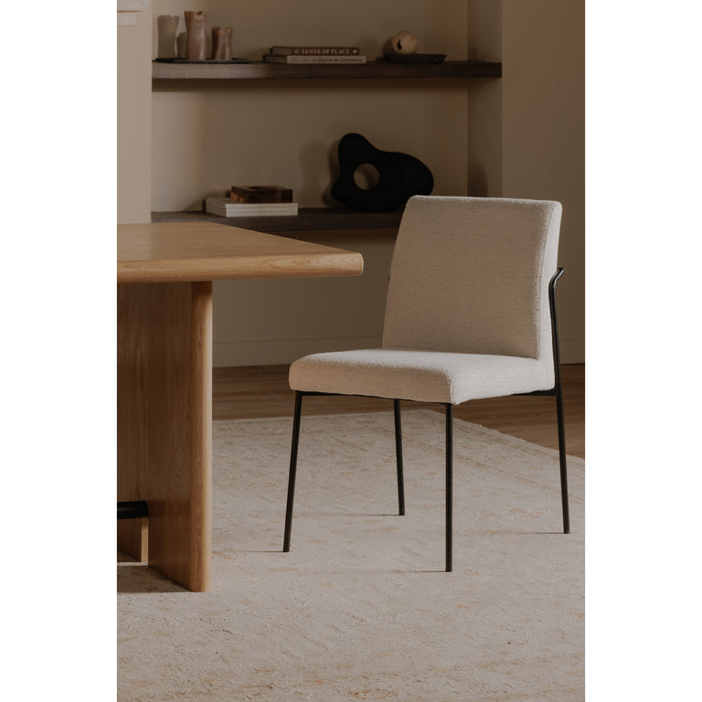 DANNY DINING CHAIR DARK BROWN - SET OF TWO