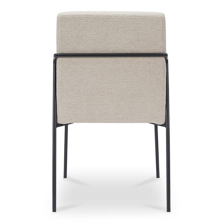 DANNY DINING CHAIR DARK BROWN - SET OF TWO