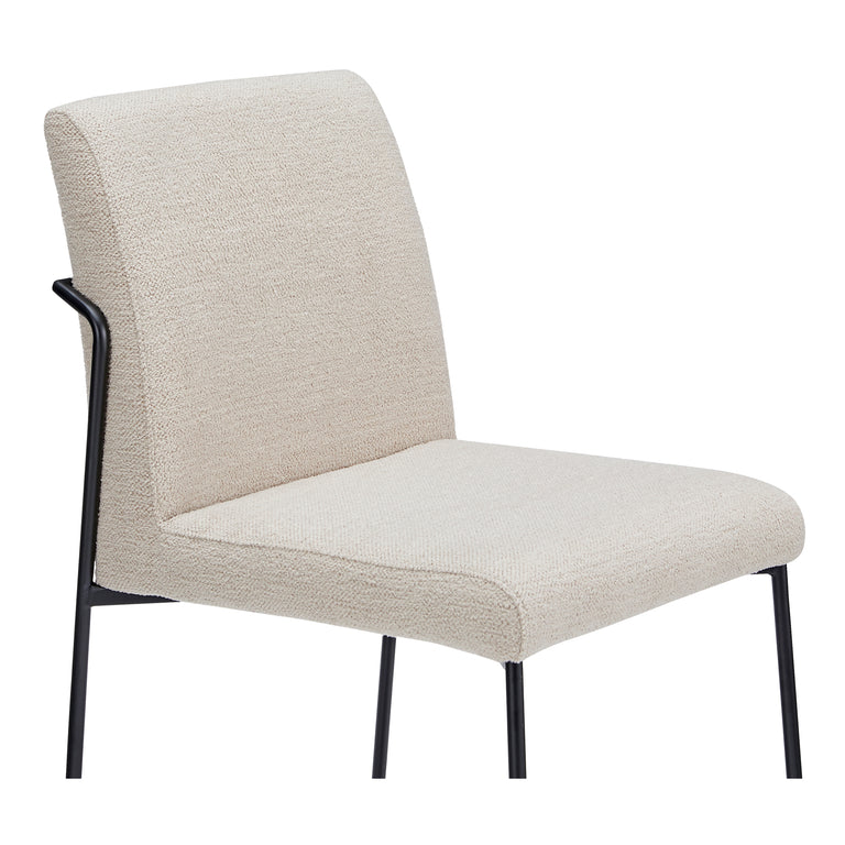 DANNY DINING CHAIR DARK BROWN - SET OF TWO