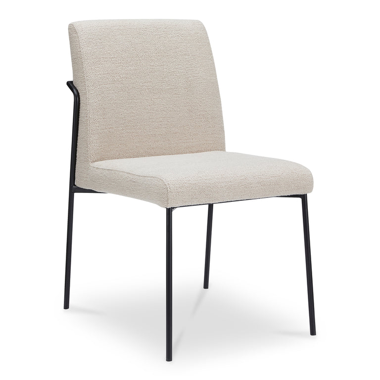 DANNY DINING CHAIR DARK BROWN - SET OF TWO