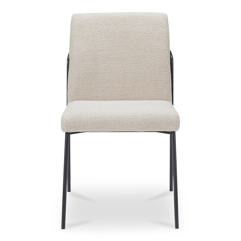 DANNY DINING CHAIR DARK BROWN - SET OF TWO