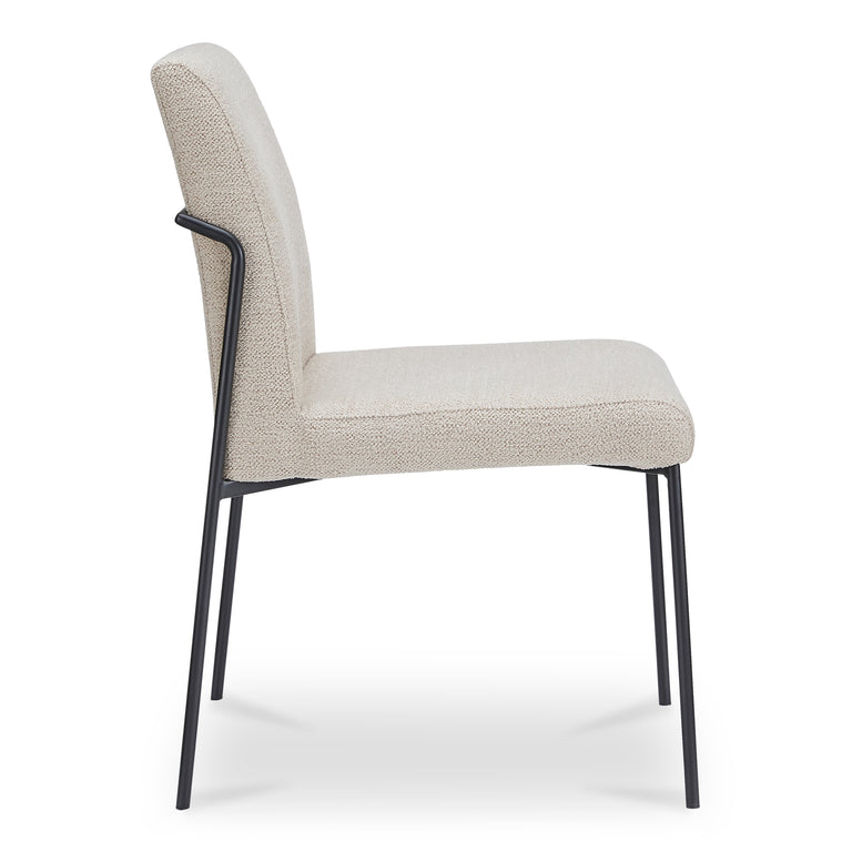 DANNY DINING CHAIR DARK BROWN - SET OF TWO