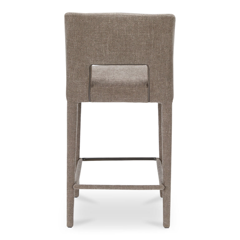 JOYCE COUNTER STOOL LIGHT BROWN