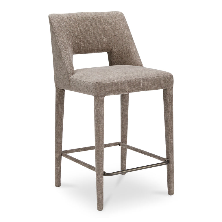 JOYCE COUNTER STOOL LIGHT BROWN