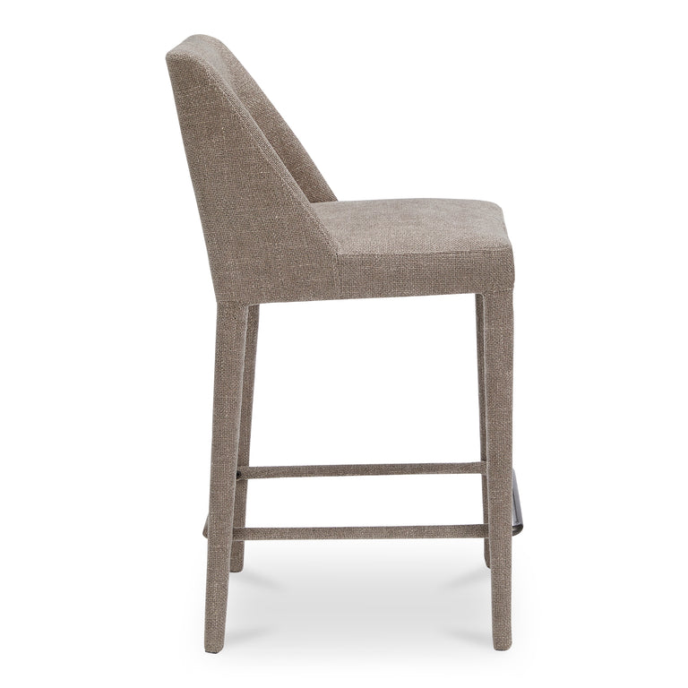 JOYCE COUNTER STOOL LIGHT BROWN