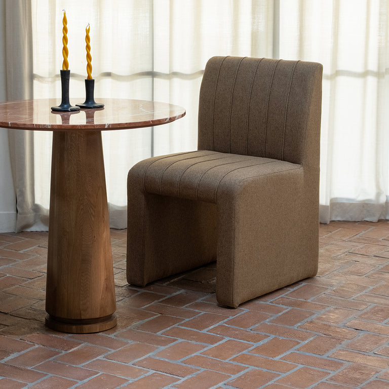 SALLY DINING CHAIR CEDAR GREEN