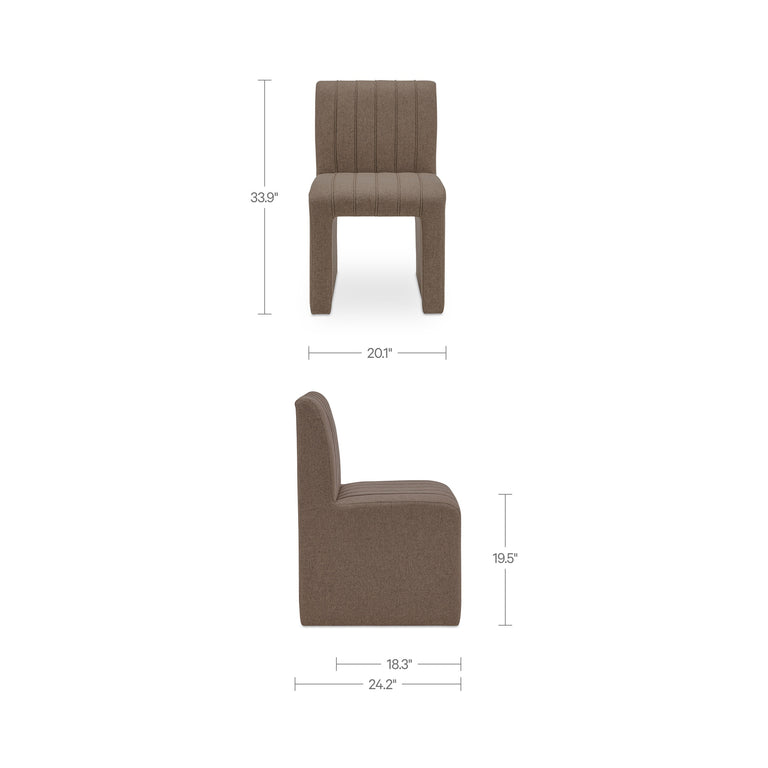 SALLY DINING CHAIR CEDAR GREEN