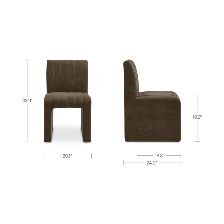 SALLY DINING CHAIR CEDAR GREEN