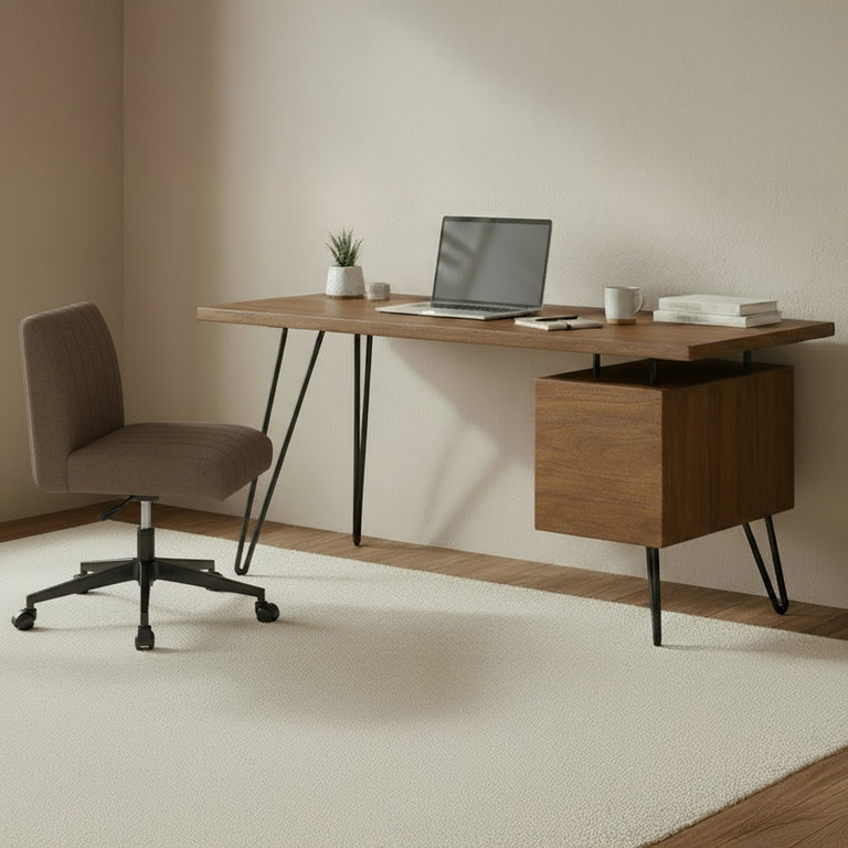 SALLY OFFICE CHAIR CEDAR GREEN