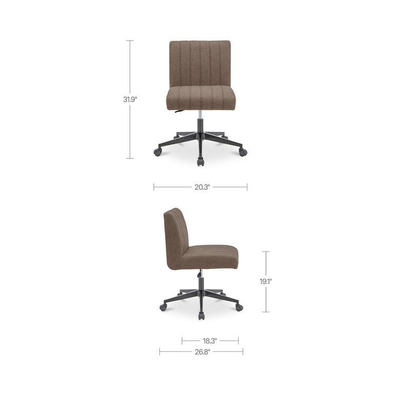 SALLY OFFICE CHAIR CEDAR GREEN