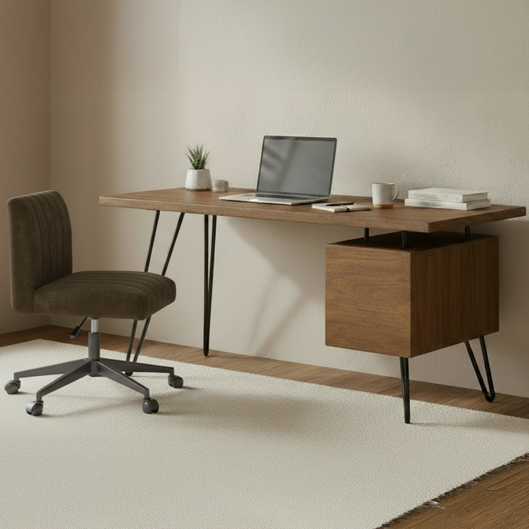 SALLY OFFICE CHAIR CEDAR GREEN