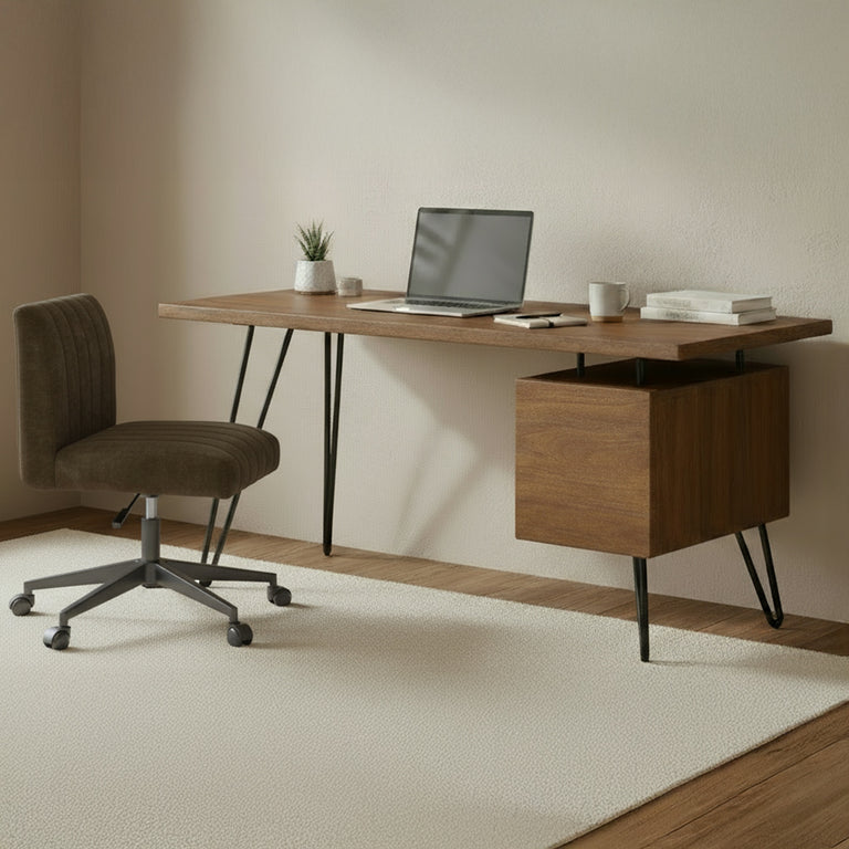 SALLY OFFICE CHAIR CEDAR GREEN