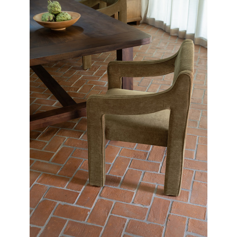 ELISE DINING CHAIR CEDAR GREEN