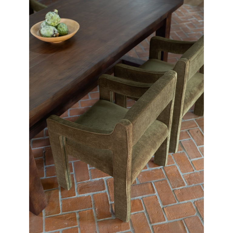 ELISE DINING CHAIR CEDAR GREEN