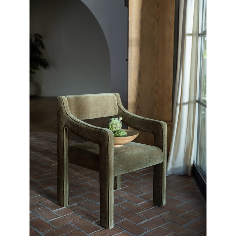 ELISE DINING CHAIR CEDAR GREEN