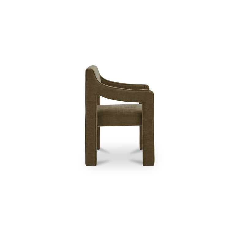 ELISE DINING CHAIR CEDAR GREEN