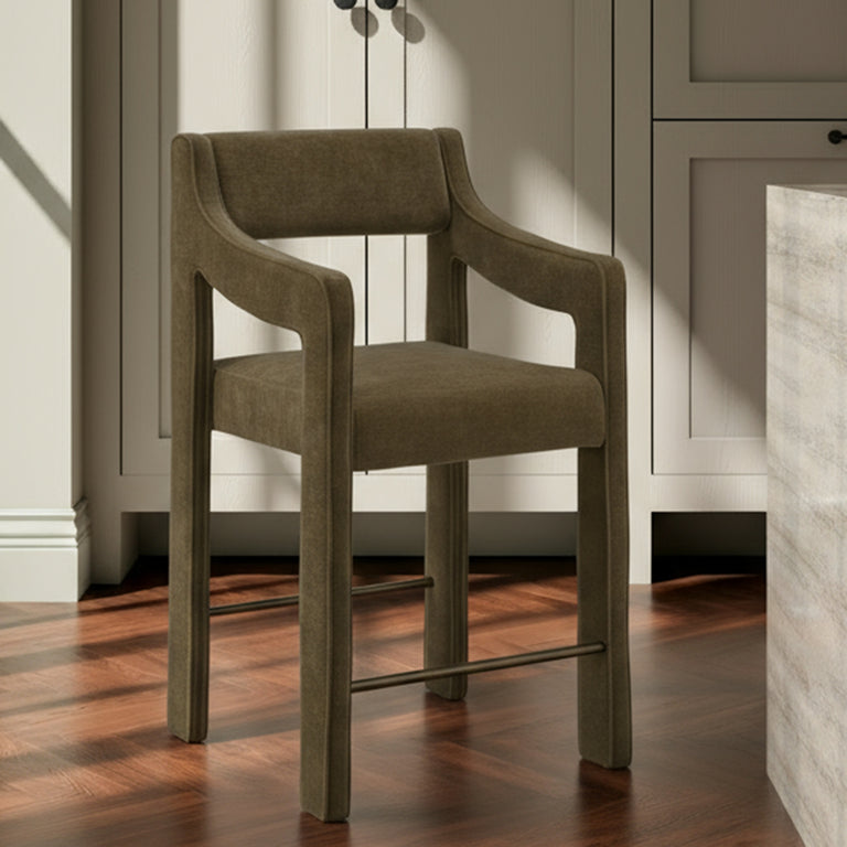 ELISE COUNTER STOOL CEDAR GREEN