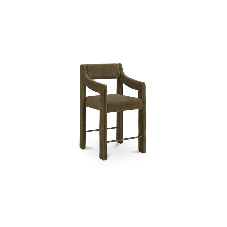 ELISE COUNTER STOOL CEDAR GREEN