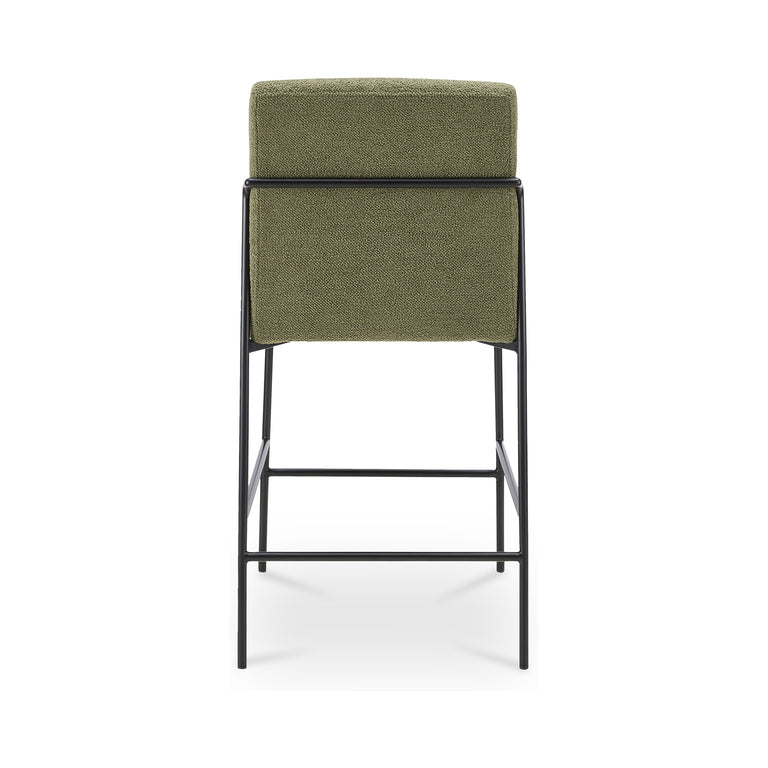 DANNY COUNTER STOOL GREEN