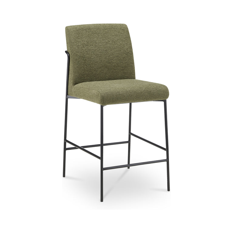 DANNY COUNTER STOOL GREEN