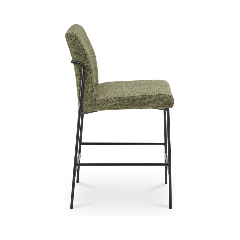 DANNY COUNTER STOOL GREEN