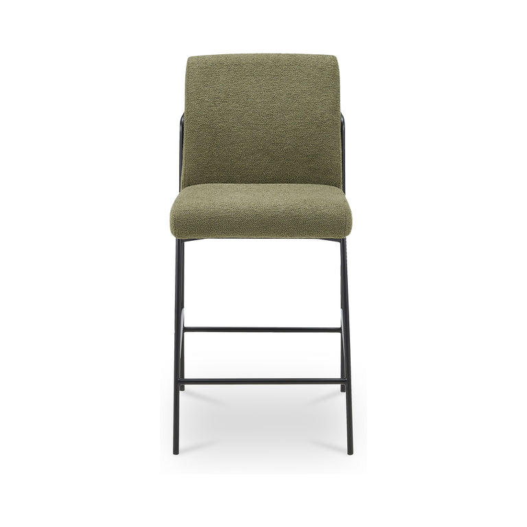 DANNY COUNTER STOOL GREEN