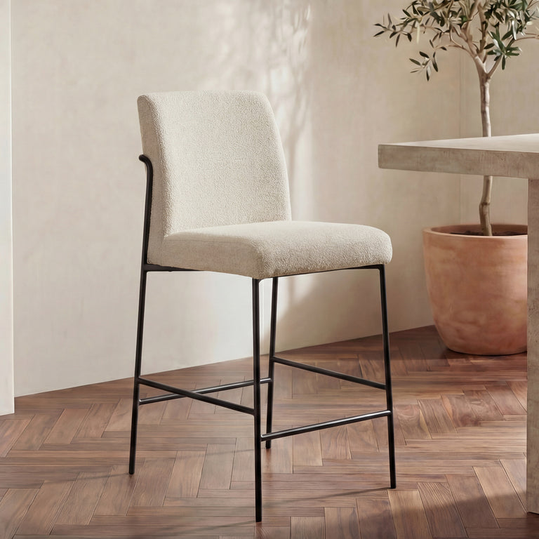 DANNY COUNTER STOOL GREEN