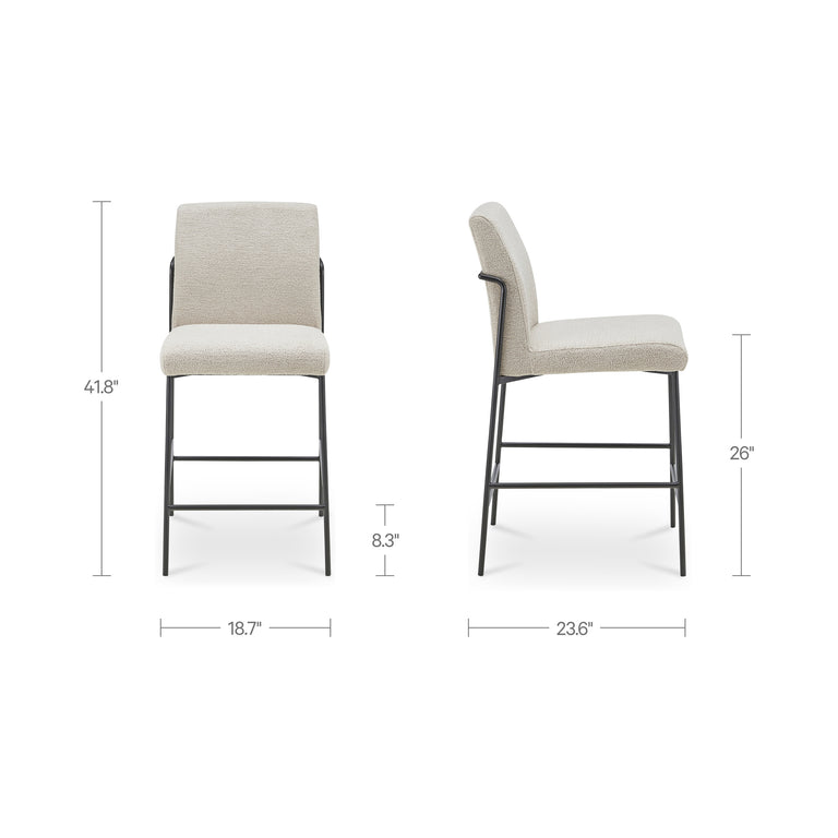 DANNY COUNTER STOOL GREEN