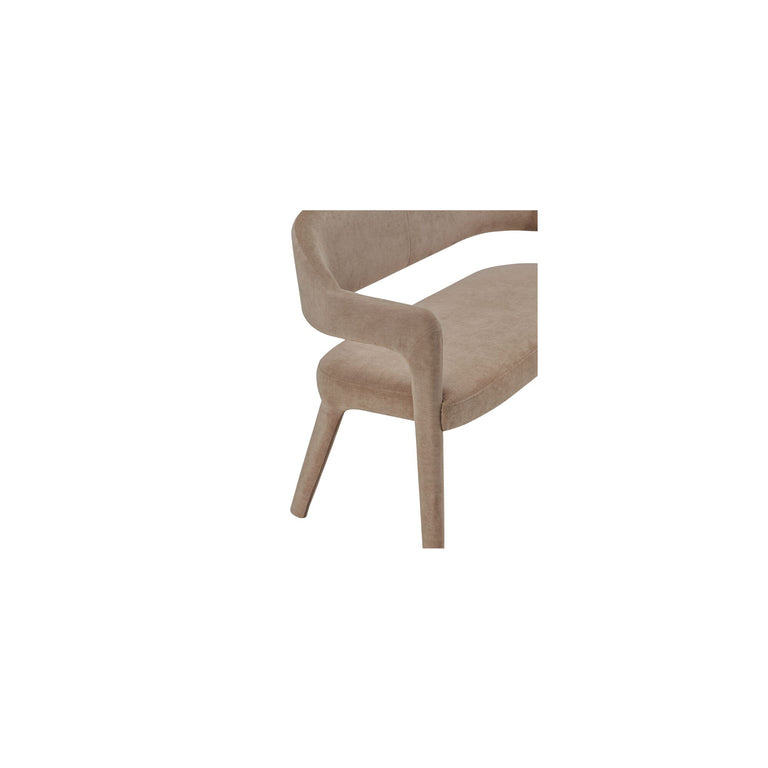 MARTENS DINING BENCH CAMEL