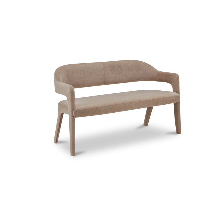 MARTENS DINING BENCH CAMEL