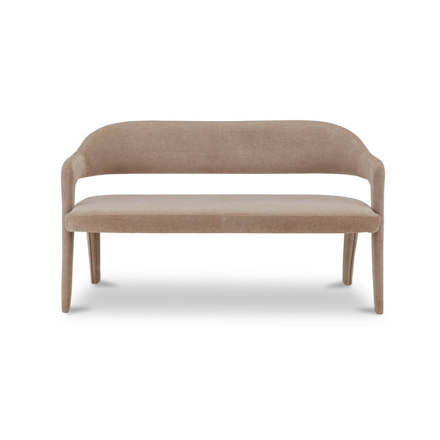 MARTENS DINING BENCH CAMEL