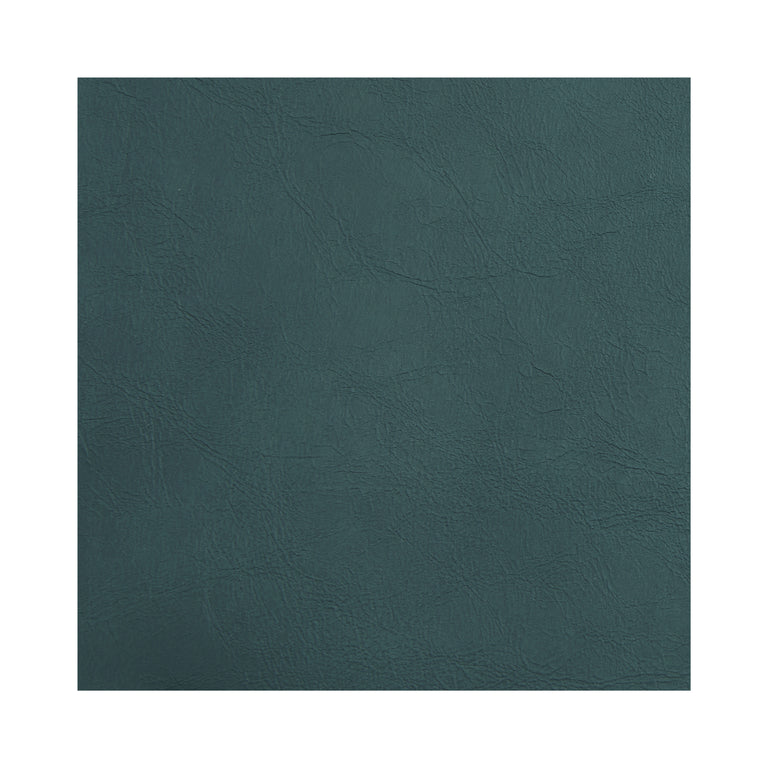 BURTON COUNTER STOOL DARK TEAL VEGAN LEATHER