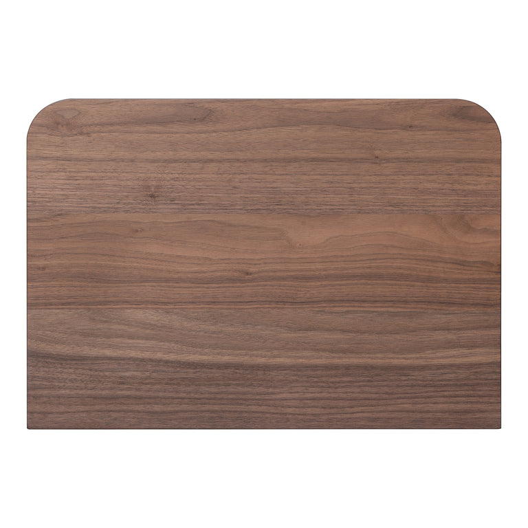 ROUND OFF SMALL NIGHTSTAND LIGHT OAK BROWN