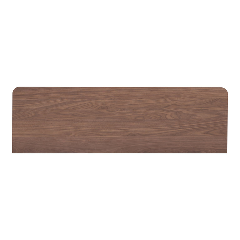 ROUND OFF DRESSER LIGHT OAK BROWN