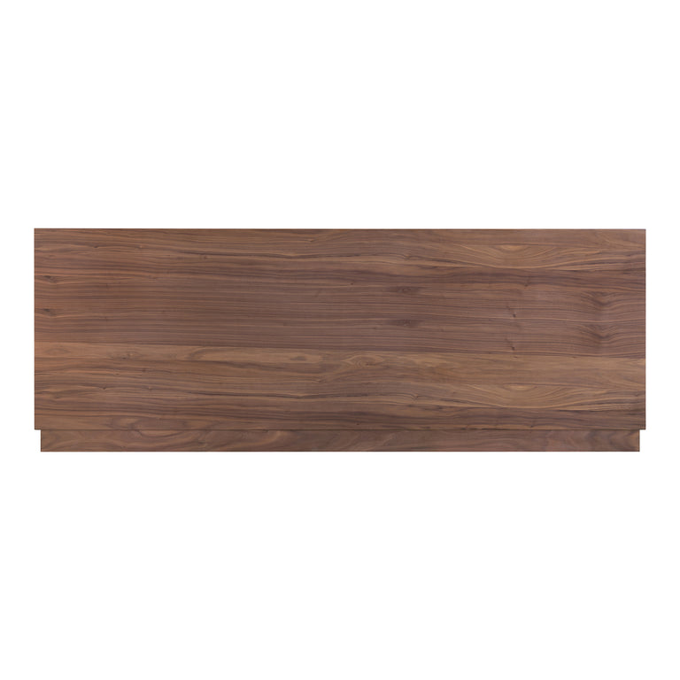 ROUND OFF KING BED LIGHT OAK BROWN