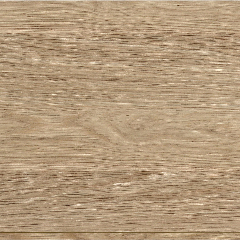 ROUND OFF KING BED LIGHT OAK BROWN