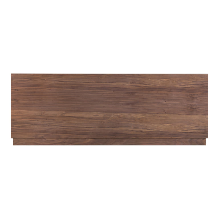 ROUND OFF KING BED LIGHT OAK BROWN