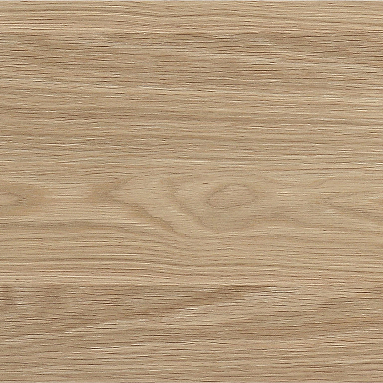 ROUND OFF KING BED LIGHT OAK BROWN