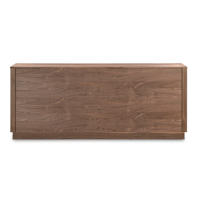 ROUND OFF SIDEBOARD NATURAL OAK
