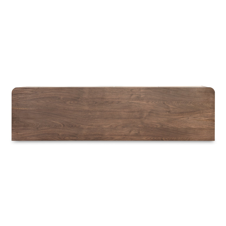 ROUND OFF SIDEBOARD NATURAL OAK