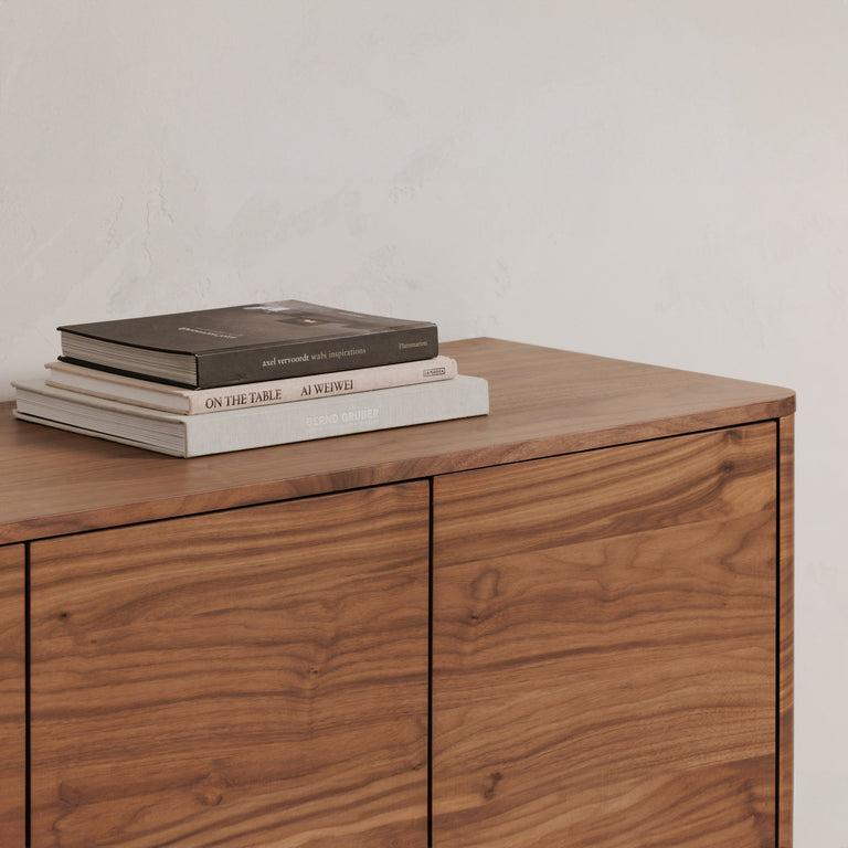 ROUND OFF SIDEBOARD NATURAL OAK