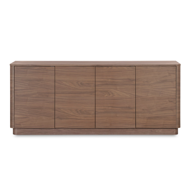 ROUND OFF SIDEBOARD NATURAL OAK