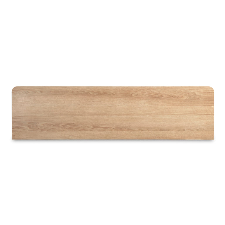 ROUND OFF SIDEBOARD NATURAL OAK