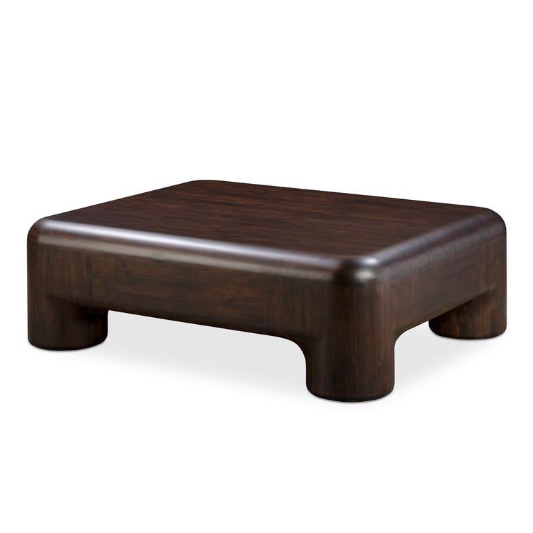 ROWAN COFFEE TABLE DARK BROWN