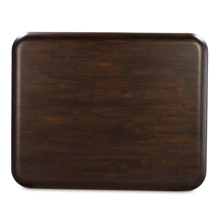 ROWAN COFFEE TABLE DARK BROWN