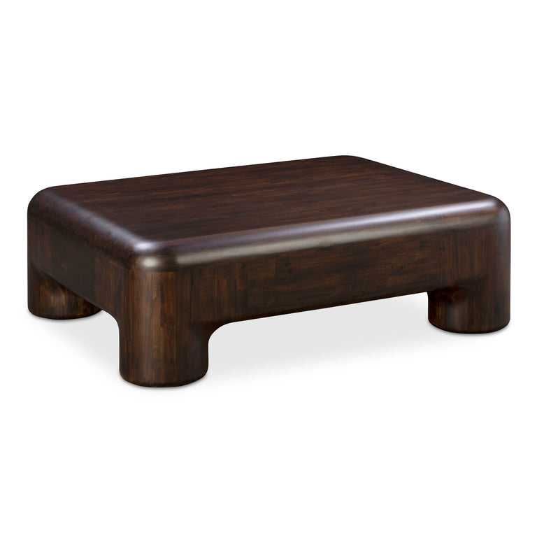 ROWAN COFFEE TABLE DARK BROWN