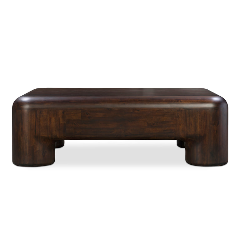 ROWAN COFFEE TABLE DARK BROWN