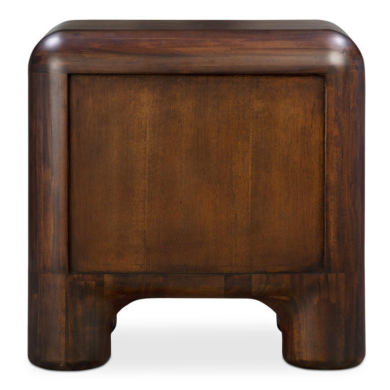 ROWAN NIGHTSTAND DARK BROWN
