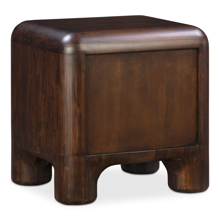 ROWAN NIGHTSTAND DARK BROWN